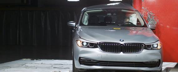 BMW Seria 6 GT - Euro NCAP