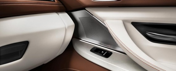 Noul BMW Seria 6 Coupe: Bang & Olufsen Sound System (03)