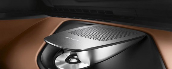 Noul BMW Seria 6 Coupe: Bang & Olufsen Sound System (01)