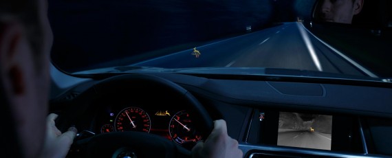  BMW Night Vision cu Dynamic Light Spot şi Animal Detection (01)