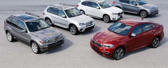 15 ani de modele BMW X