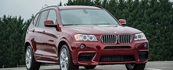 BMW X3 generaţia actuală