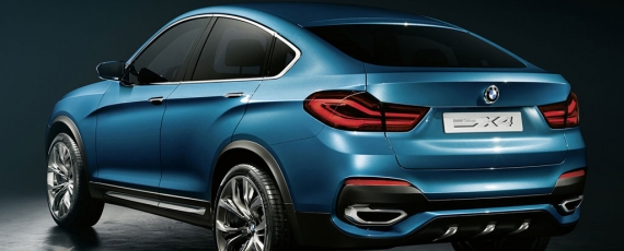 BMW X4 Concept - spate