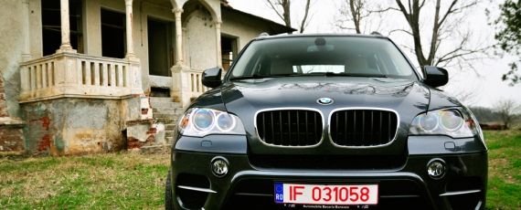 Test Drive BMW X5 xDrive30d Facelift