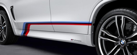 Noul BMW X5 M - accesorii M Performance (04)