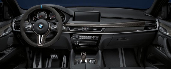 Noul BMW X5 M - accesorii M Performance (10)