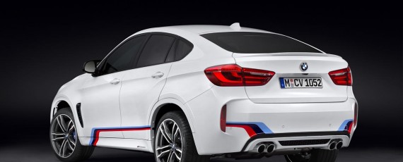 Noul BMW X6 M - accesorii M Performance (02)