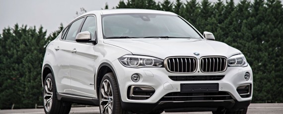 BMW X6 generaţia actuală