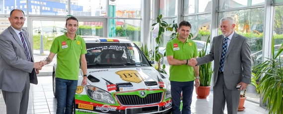 Bogdan Marişca - SKODA Fabia S2000 2014 - 01