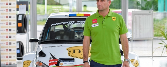 Bogdan Marişca - SKODA Fabia S2000 2014 - 02