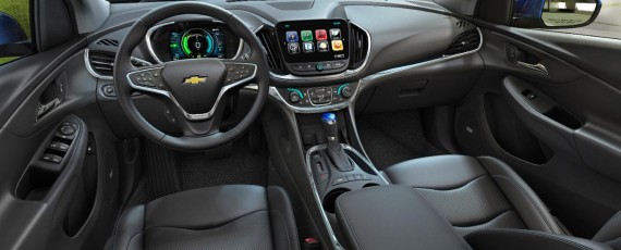 Noul Chevrolet Volt 2015 interior (01)