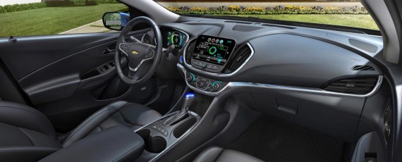Noul Chevrolet Volt 2015 interior (03)