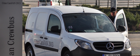 Mercedes-Benz Citan Furgon Lung