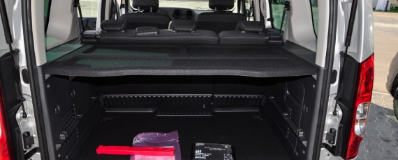 Mercedes-Benz Citan Combi - portbagajul