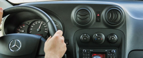 Mercedes-Benz Citan Combi - mic test-drive