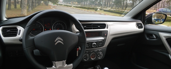 Citroen C-Elysee - interior