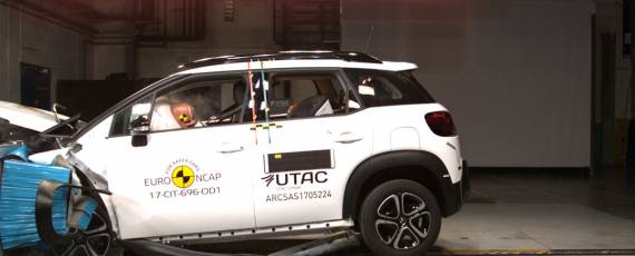 Citroen C3 Aircross - Euro NCAP