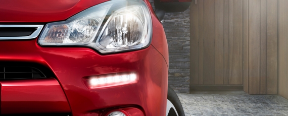 Citroen C3 facelift - DRL