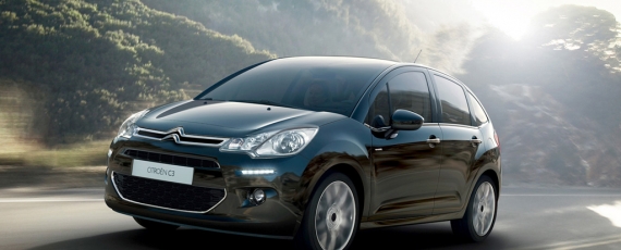 Citroen C3 facelift - faţă