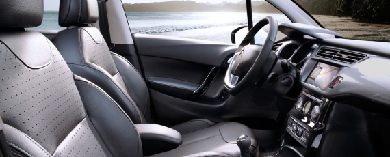 Citroen C3 facelift - interior