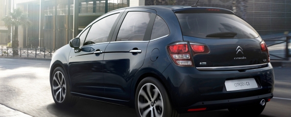 Citroen C3 facelift - spate