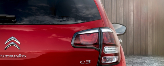 Citroen C3 facelift - stopuri