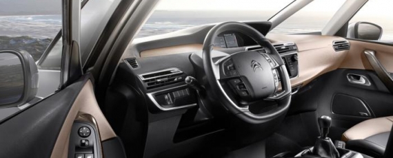 Noul Citroen C4 Picasso - interior