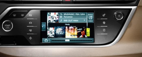 Noul Citroen C4 Picasso - multimedia