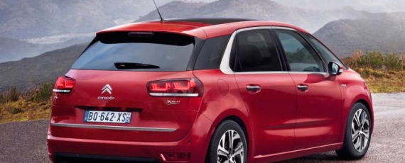 Noul Citroen C4 Picasso - spate