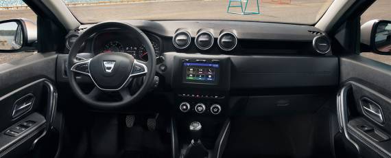 Dacia Duster 2018 - interior (01)