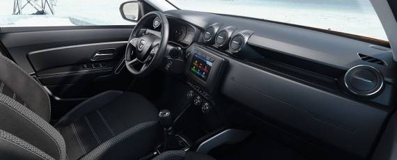 Dacia Duster 2018 - interior (02)