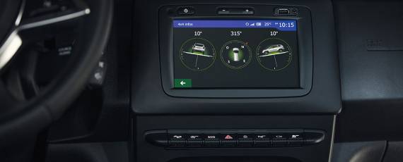 Dacia Duster 2018 - interior (08)