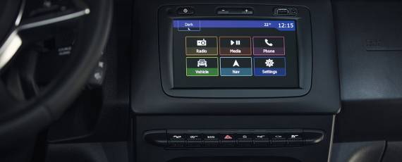 Dacia Duster 2018 - interior (10)