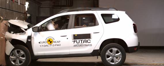 Dacia Duster 2018 - Euro NCAP (02)