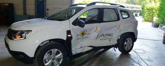 Dacia Duster 2018 - Euro NCAP (04)