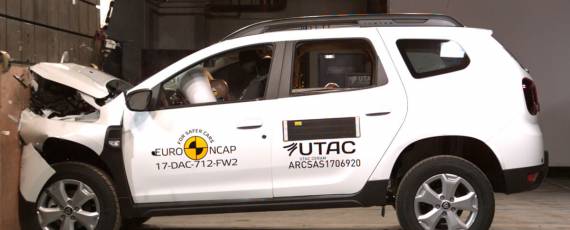 Dacia Duster 2018 - Euro NCAP (03)