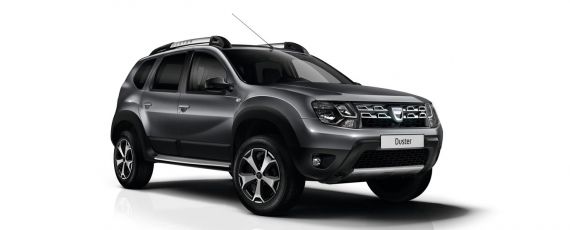 Dacia Duster - editie speciala Geneva 2017 (01)