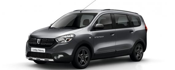 Dacia Lodgy Stepway - editie speciala Geneva 2017