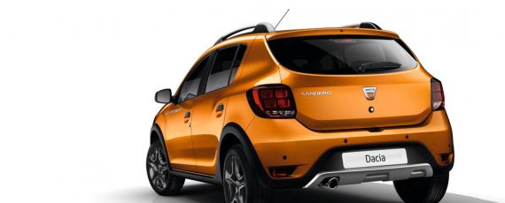 Dacia Sandero Stepway - editie speciala Geneva 2017 (02)