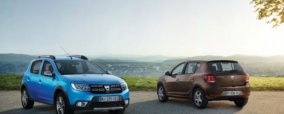 Dacia Dandero si Sandero Stepway facelift 2017
