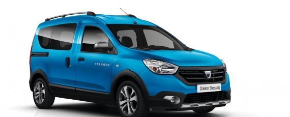 Dacia Dokker Stepway - faţă