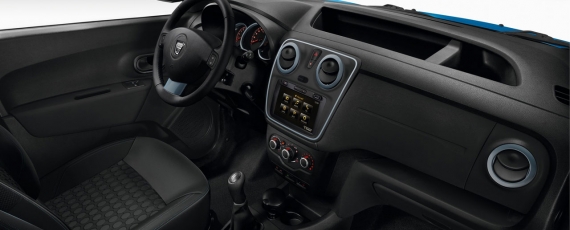 Dacia Dokker Stepway - interior