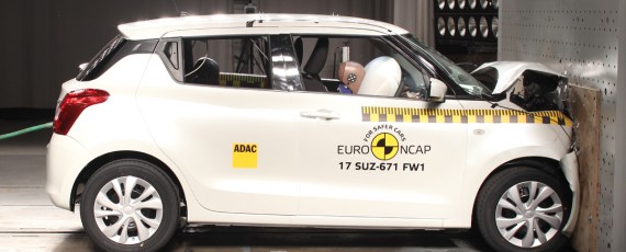 Suzuki Swift - Euro NCAP (01)