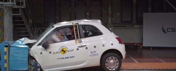 Fiat 500 - rezultate Euro NCAP (01)