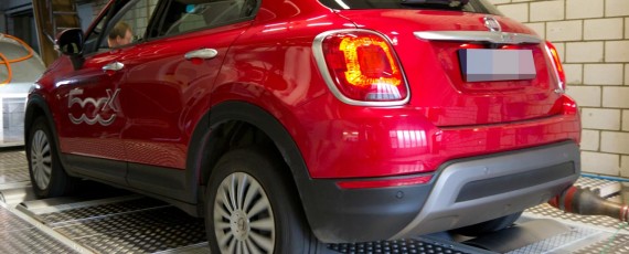 Fiat 500X 2.0 MultiJet 140 CP - teste NOx (05)