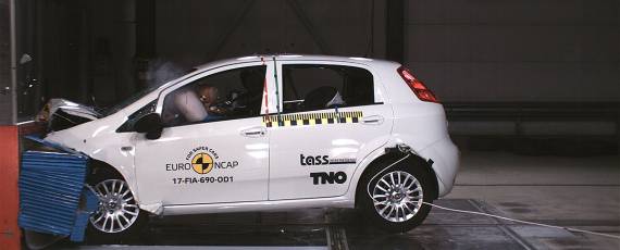 Fiat Punto - Euro NCAP