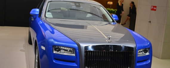 Rolls-Royce Ghost Art Deco Inspired