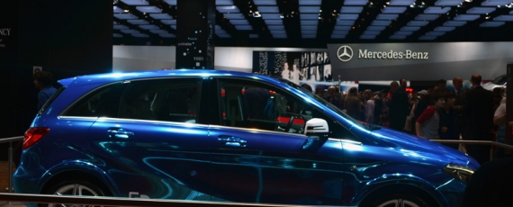 Mercedes-Benz B Classe Electric