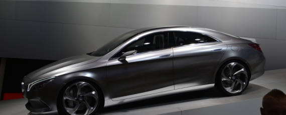 Mercedes-Benz CLA Concept Style