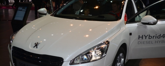 Peugeot 508 HYbrid4